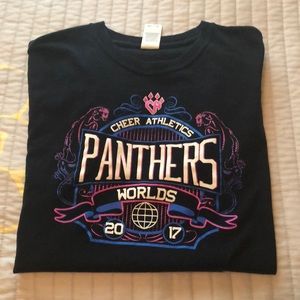 Panthers Worlds 2017 T-shirt